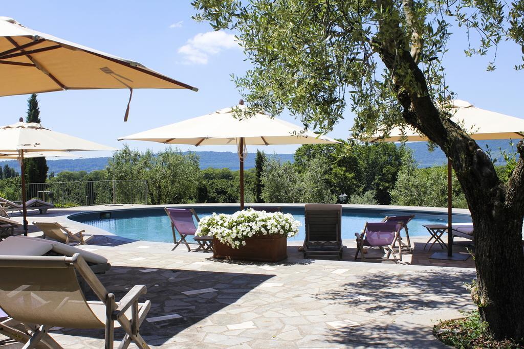 Agriturismo La Valle Di Vico Капрарола Экстерьер фото
