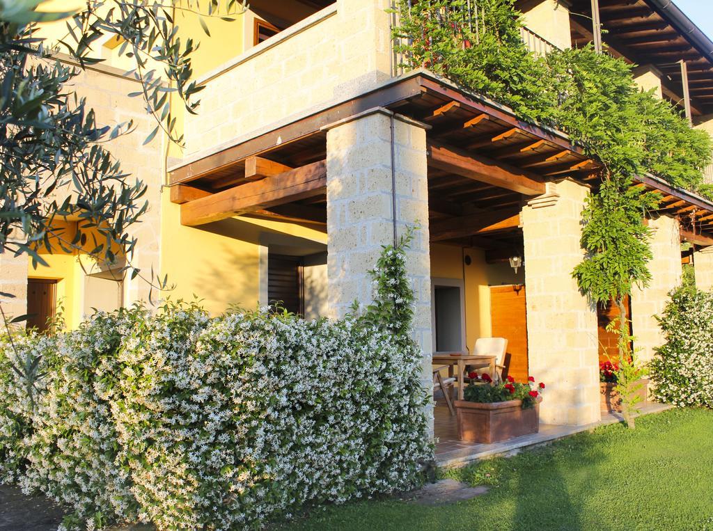 Agriturismo La Valle Di Vico Капрарола Экстерьер фото